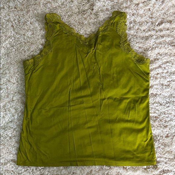 Coldwater Creek Lace-trim Tank Top - Picture 4 of 4